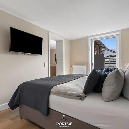 アパート Stadtperle Gold Auf Sylt ヴェスターラント