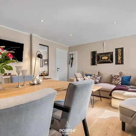 Апартаменты Stadtperle Gold Auf Sylt