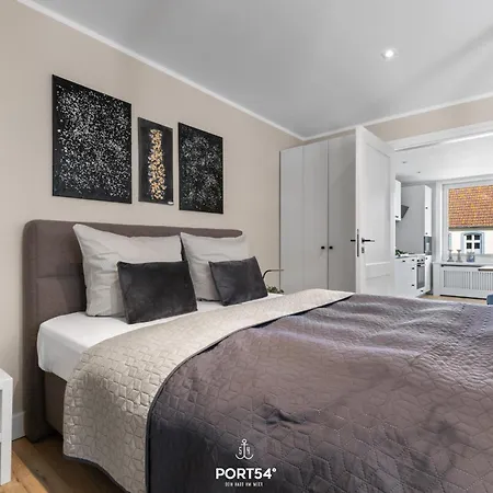 Апартаменты Stadtperle Gold Auf Sylt *