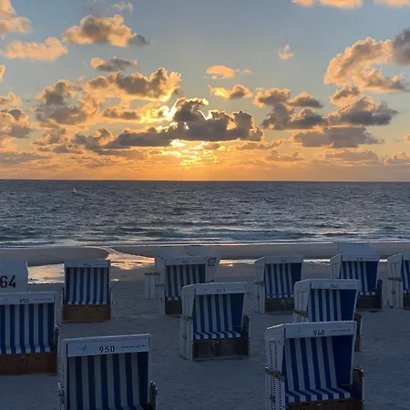 Stadtperle Gold Auf Sylt Апартаменты Вестерланд